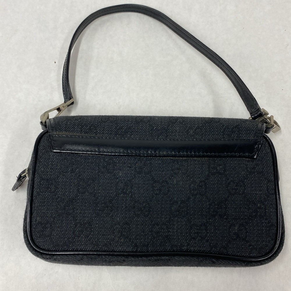 Gucci brand clutch. Color: black - Picture 4 of 8